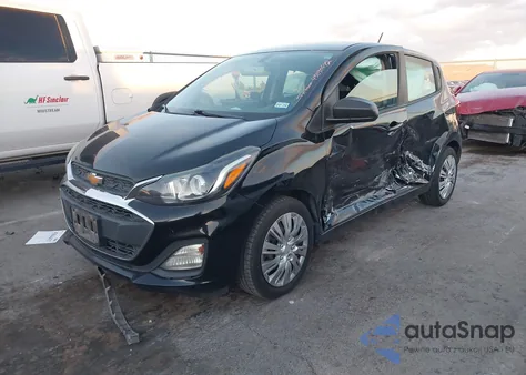 2020 Chevrolet Spark Fwd Ls Automatic z USA, uszkodzony, nr VIN KL8CB6SA0LC454583